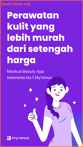 MyVenus - Beauty and Skincare screenshot