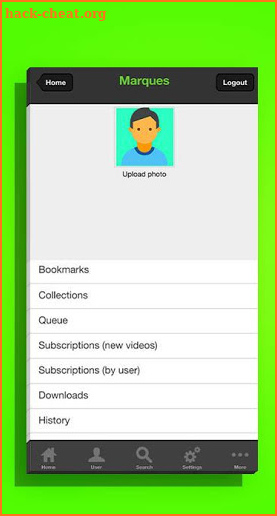 MyVidster - collect the videos you love Advice screenshot