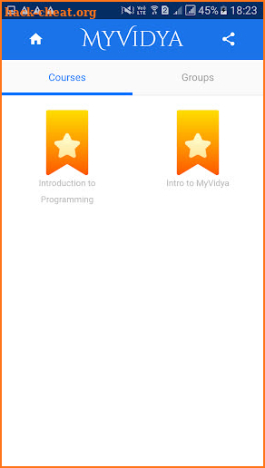 MyVidya screenshot
