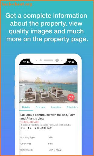 MyVilla.com - Buy or Rent Villas in Dubai screenshot