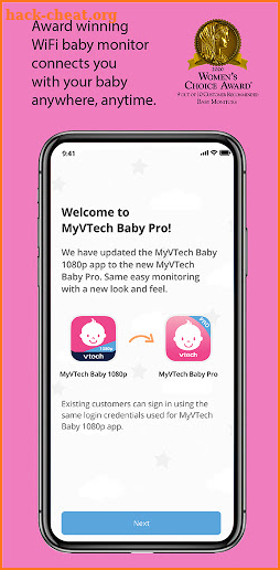 MyVTech Baby Pro screenshot