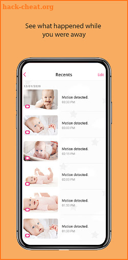 MyVTech Baby Pro screenshot