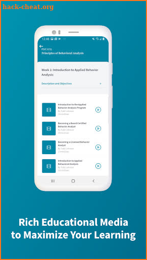myWalden Mobile screenshot