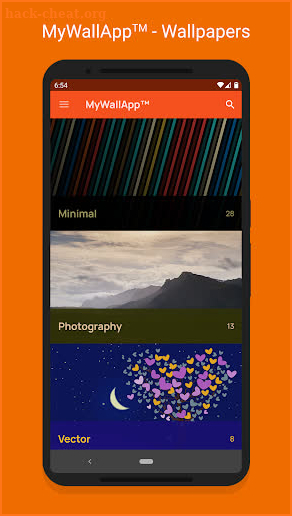 MyWallApp™ - Wallpapers screenshot