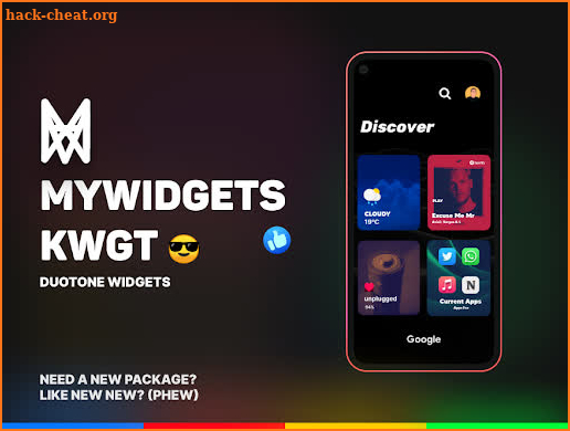 MYWIDGETS For KWGT PRO screenshot