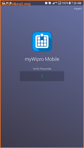 myWipro Mobile screenshot