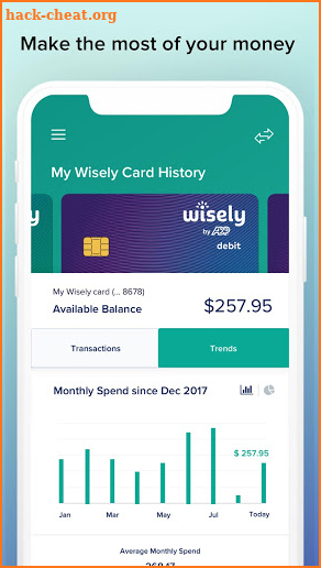 myWisely - Financial Wellness screenshot