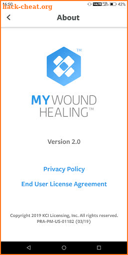 MyWoundHealing screenshot