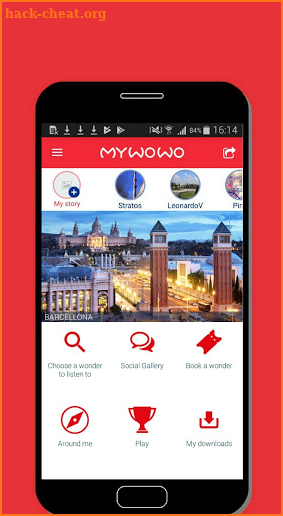 MyWoWo - Audio Guide screenshot