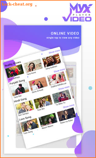 Myx Video Player  - free video status screenshot