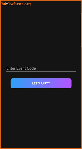 MYXR Events screenshot
