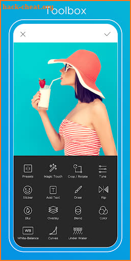 MyZesty - Photo Editor screenshot