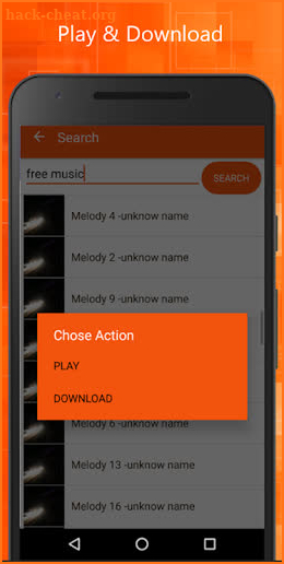 MZK Download mp3 music screenshot