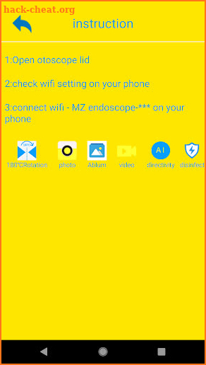 MZscope screenshot