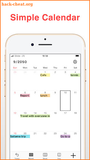 N Calendar - Simple planner screenshot