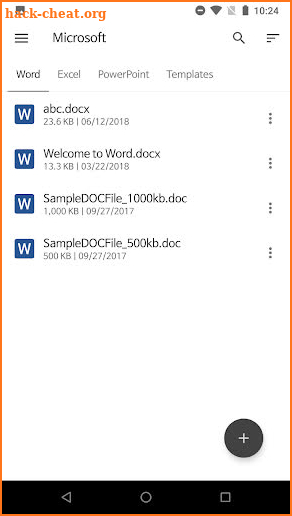 N Docs - Office, Pdf, Text, Markup, Ebook Reader screenshot