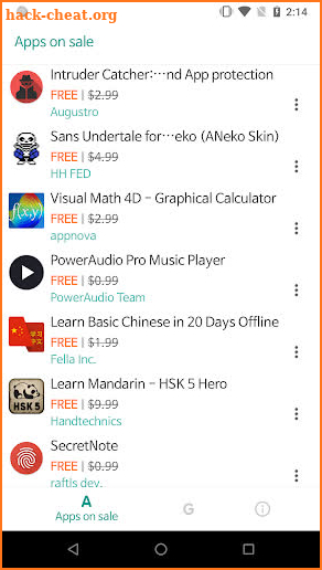 N Sales App - Paid Apps and Games On Sale screenshot