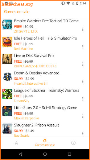 N Sales App - Paid Apps and Games On Sale screenshot