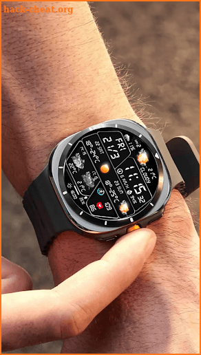 N-SPORT735 Weather Watch Face screenshot