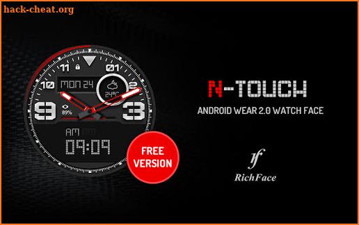 N-touch Watch Face screenshot