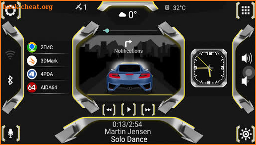 N3_Theme for Car Launcher app screenshot