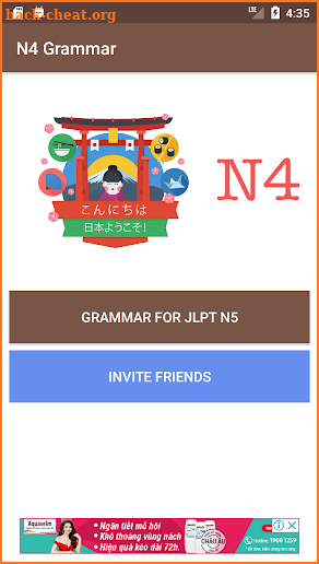 N4 Grammar JLPT screenshot