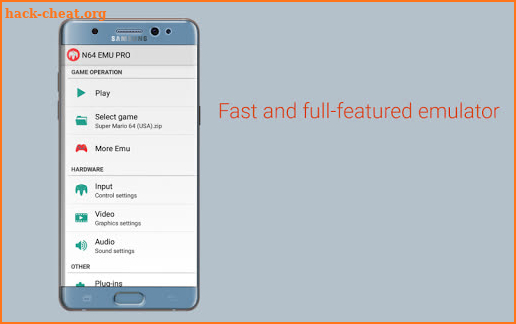 N64 Emulator Pro screenshot