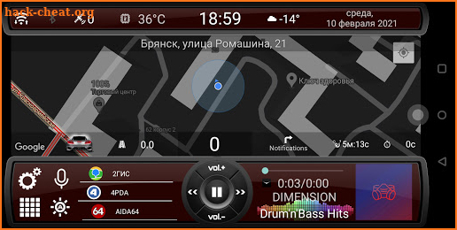 N6_Theme for Car Launcher app screenshot