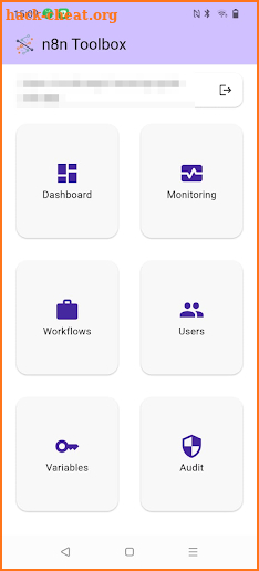 n8n Toolbox & Monitoring screenshot