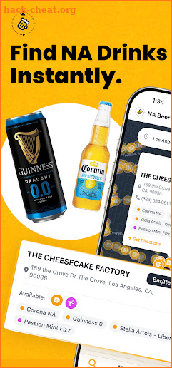 NA Beer Finder screenshot