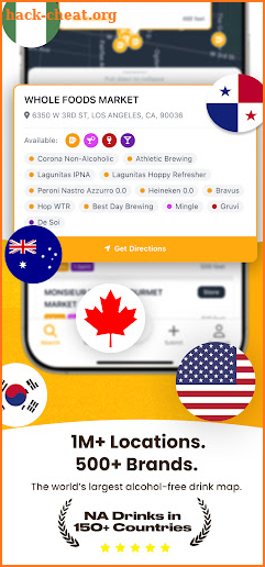 NA Beer Finder screenshot