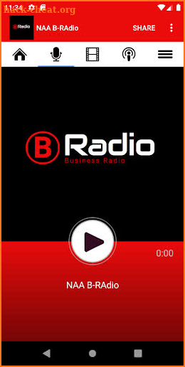 NAA B-Radio screenshot