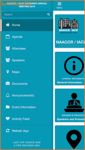 NAACCR/IACR 2019 screenshot