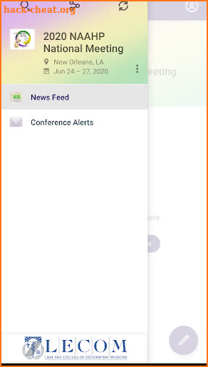 NAAHP 2020 Conference screenshot
