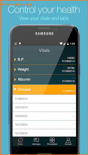 nAble-Health screenshot