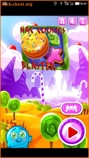 NAC Cookies Blaster screenshot