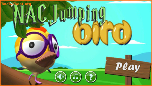 NAC Jumping Bird screenshot