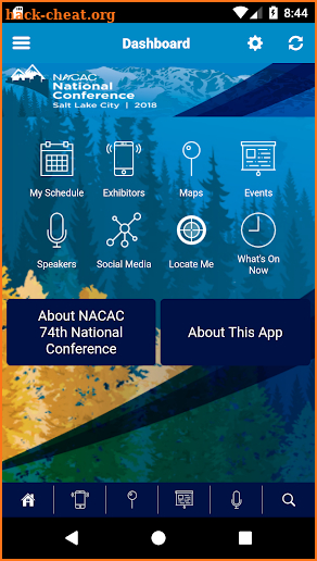 NACAC screenshot