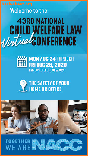 NACC Virtual Conference screenshot