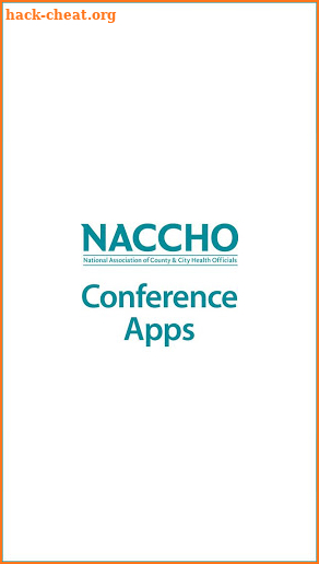 NACCHO Conference Apps screenshot