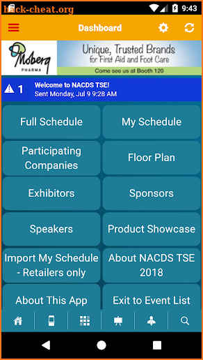 NACDS Events screenshot