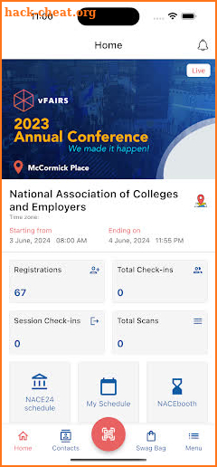 NACE24 Conference & Expo screenshot