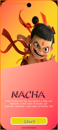 Nacha Prank Call screenshot