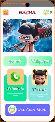 Nacha Prank Call screenshot