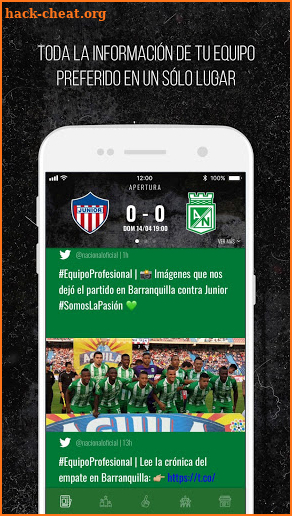 Nacional Oficial screenshot