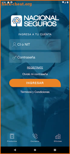 Nacional Seguros screenshot