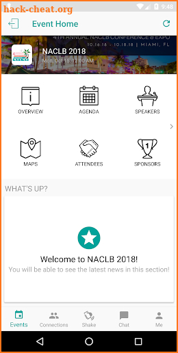 NACLB screenshot