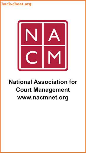 NACM Conferences screenshot