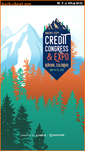 NACM Credit Congress 2019 screenshot