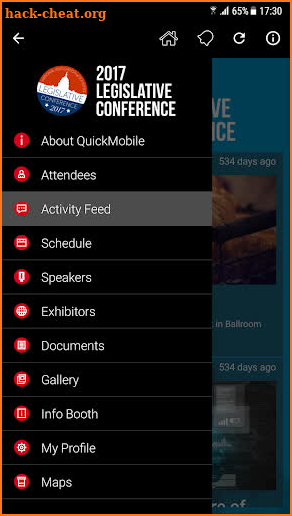 NACo Conference App screenshot